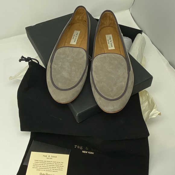rag & bone Shoes - Rag and Bone Suede Loafer